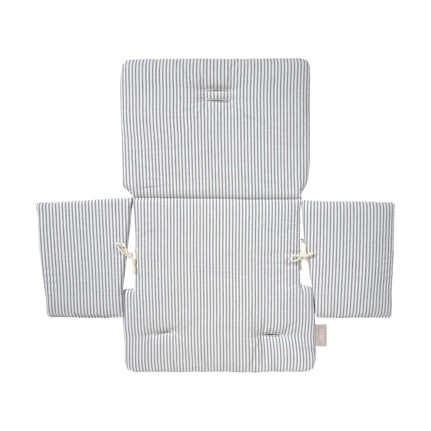 Kave Home Stoelkussen 'Nuun' t.b.v. kinderstoel, kleur Blauw - Afbeelding 3