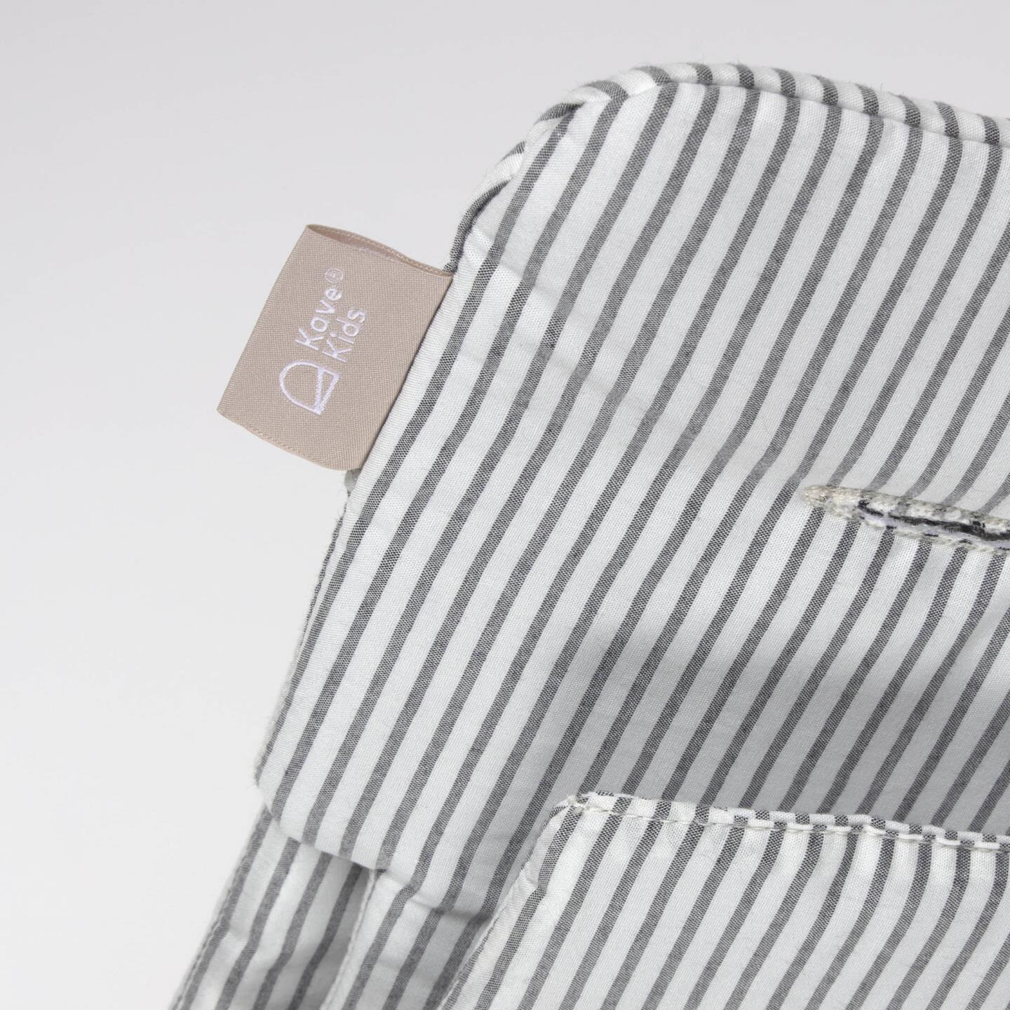 Kave Home Stoelkussen 'Nuun' t.b.v. kinderstoel, kleur Blauw - Afbeelding 5