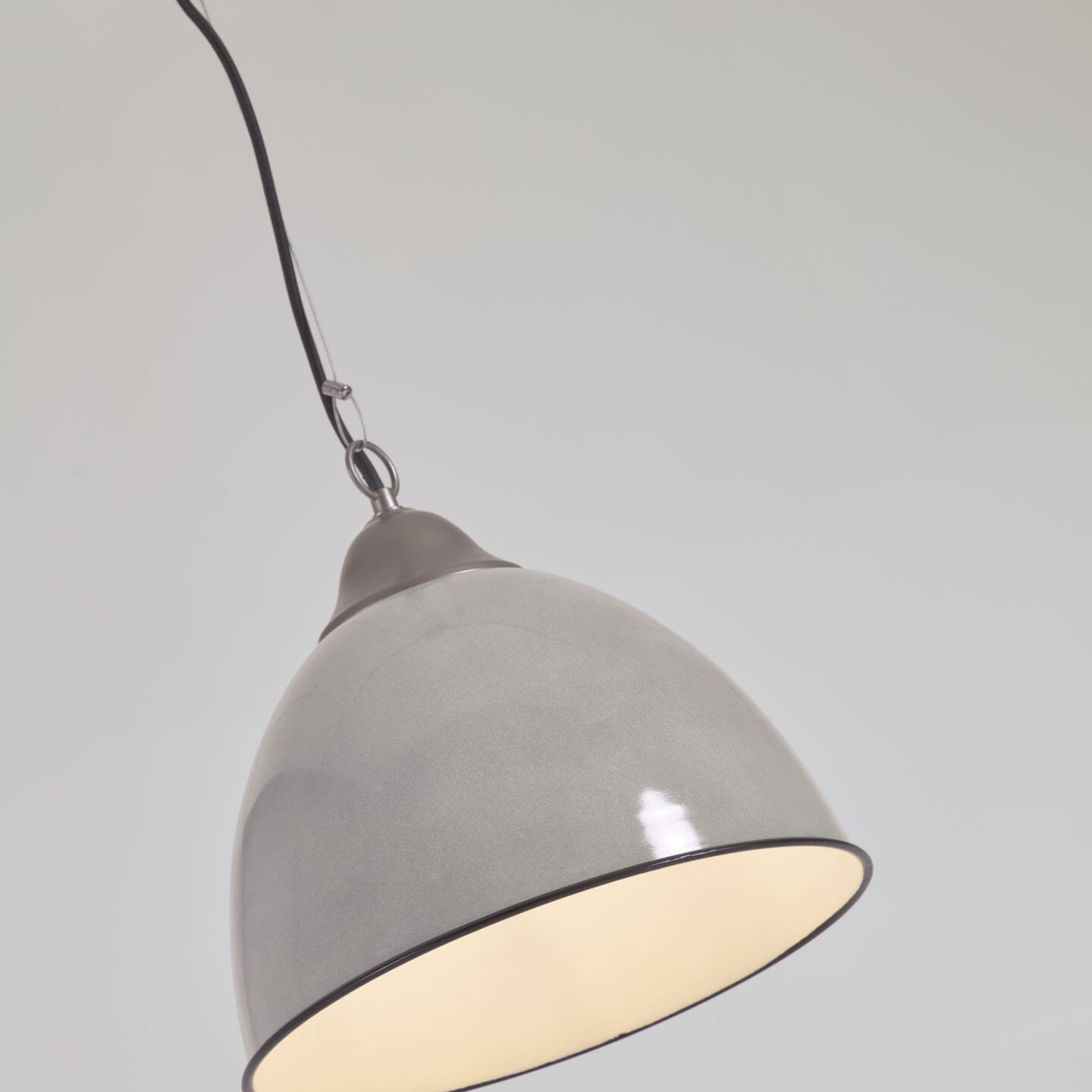 Kave Home Hanglamp 'Neus' Metaal, kleur Grijs - Afbeelding 2