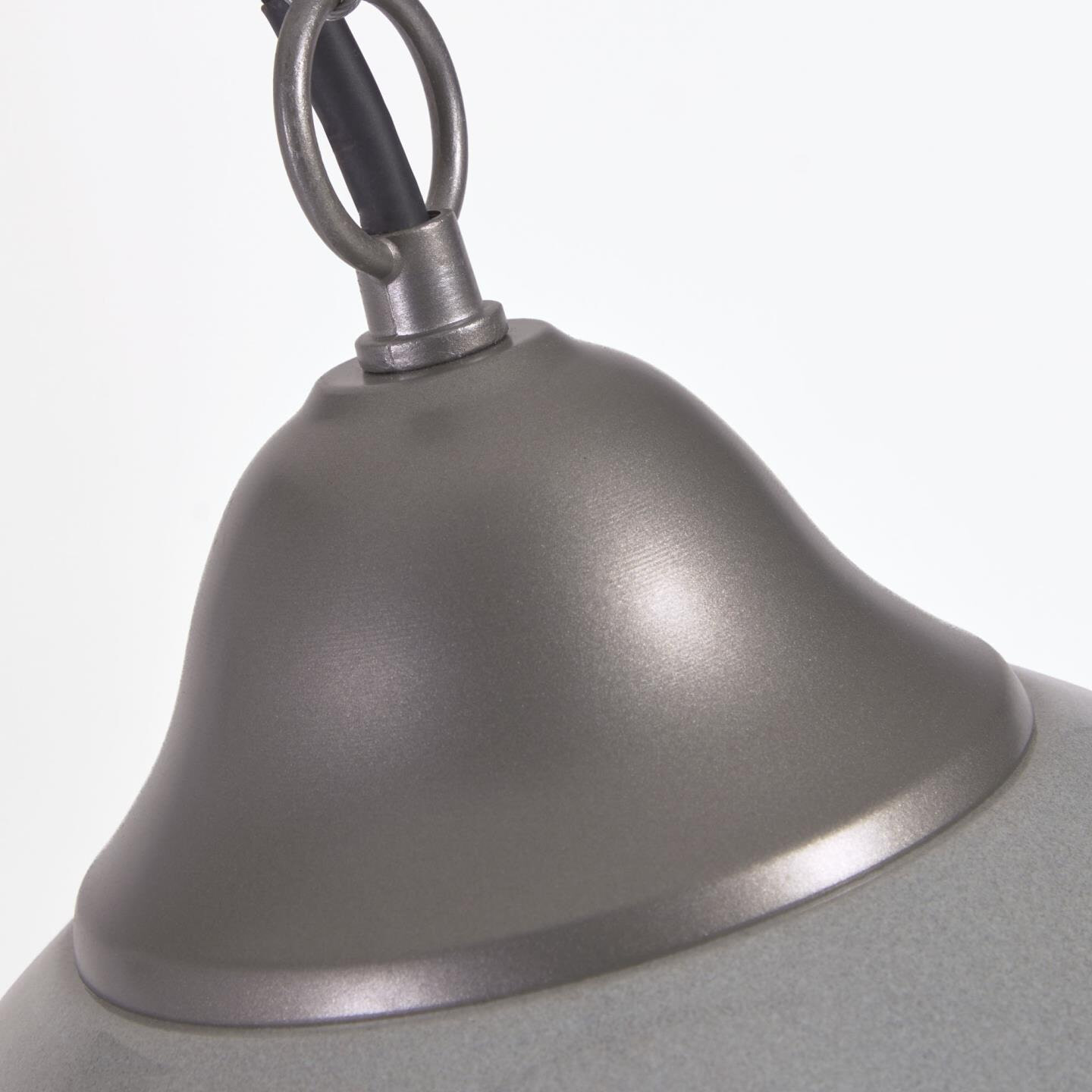 Kave Home Hanglamp 'Neus' Metaal, kleur Grijs - Afbeelding 4