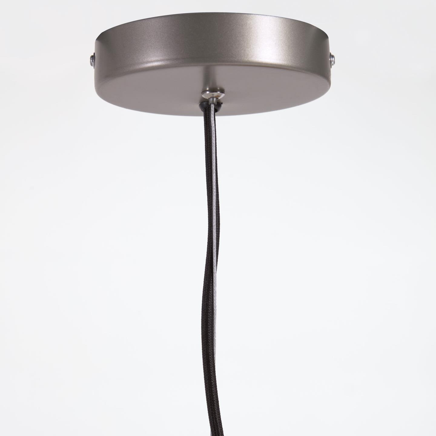 Kave Home Hanglamp 'Neus' Metaal, kleur Grijs - Afbeelding 5