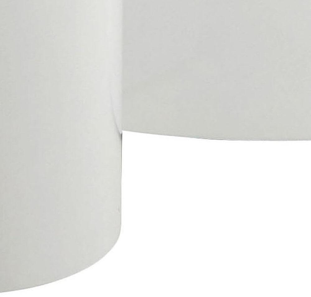 Bendt Ovale Salontafel 'Petrine' Set van 2 stuks, kleur Hoogglans wit - Afbeelding 4