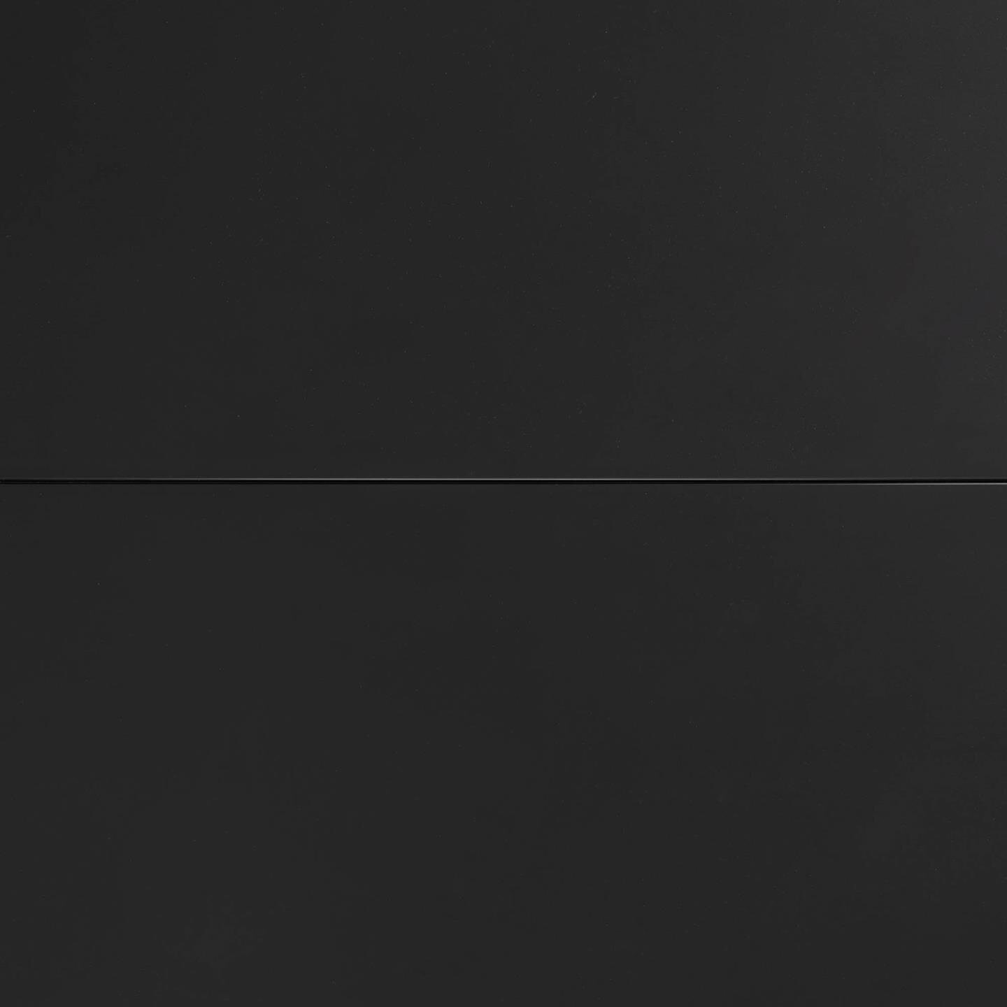 Kave Home Uitschuifbare Eettafel 'Atminda' 160-210 x 90cm, kleur zwart glas - Afbeelding 5