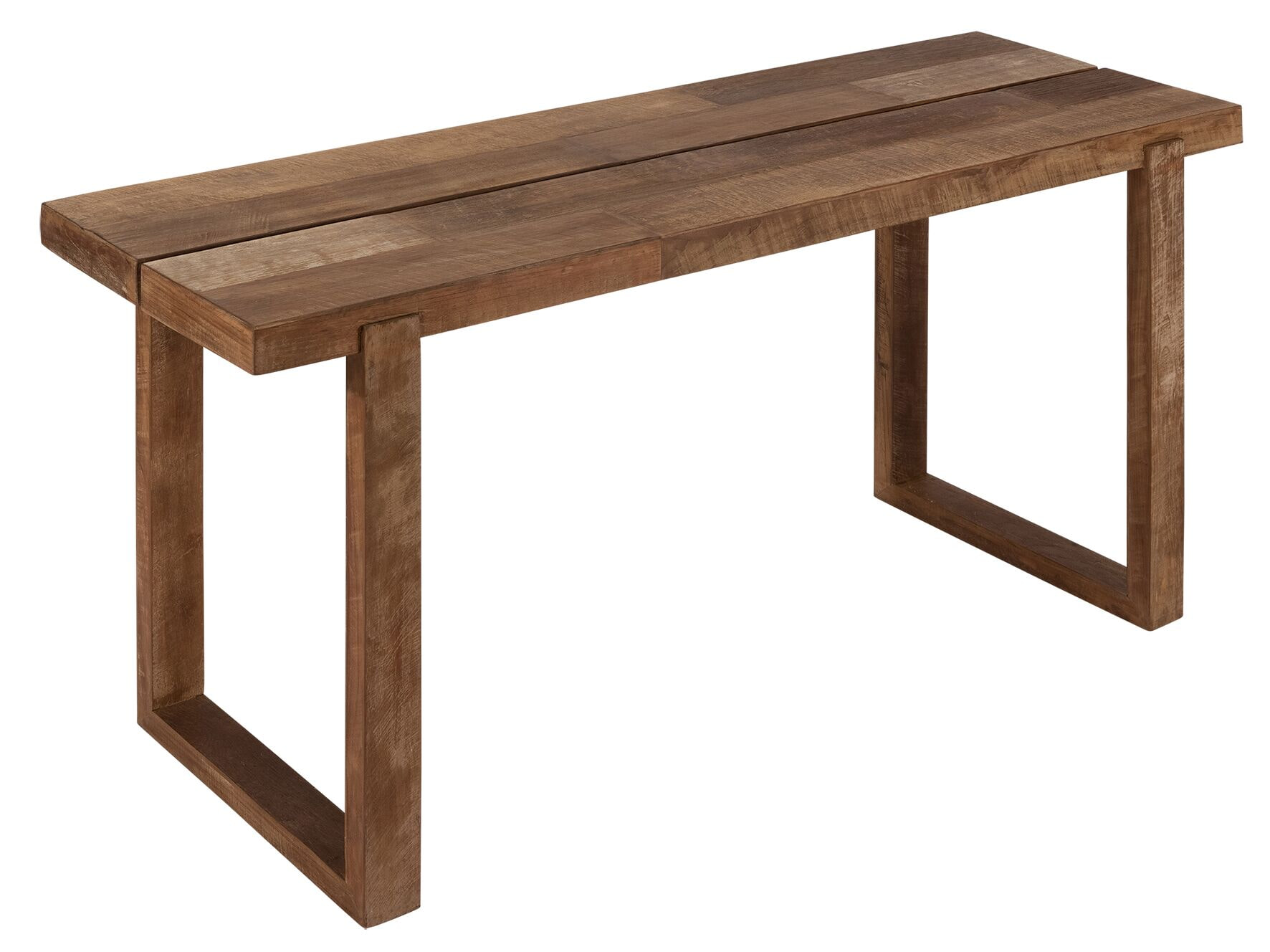 DTP Home Sidetable / Bureau 'Icon' Teakhout, 150 x 50cm - Afbeelding 3