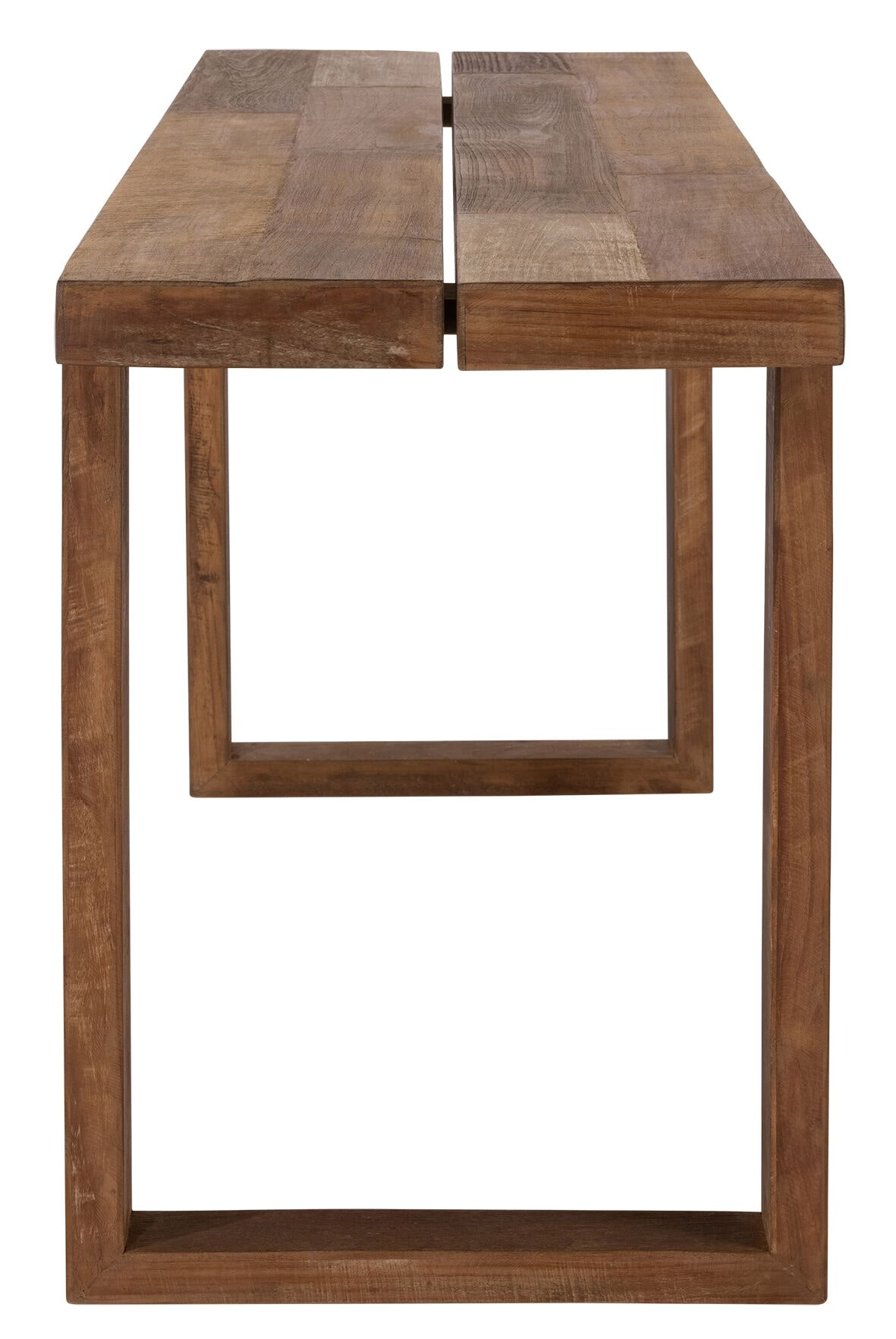 DTP Home Sidetable / Bureau 'Icon' Teakhout, 150 x 50cm - Afbeelding 4