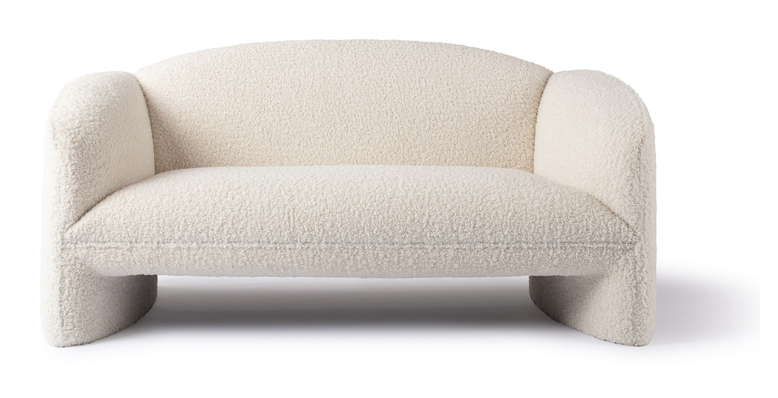 Jesper Home 2-zits Bank 'Nachii' Teddy, kleur Wheat