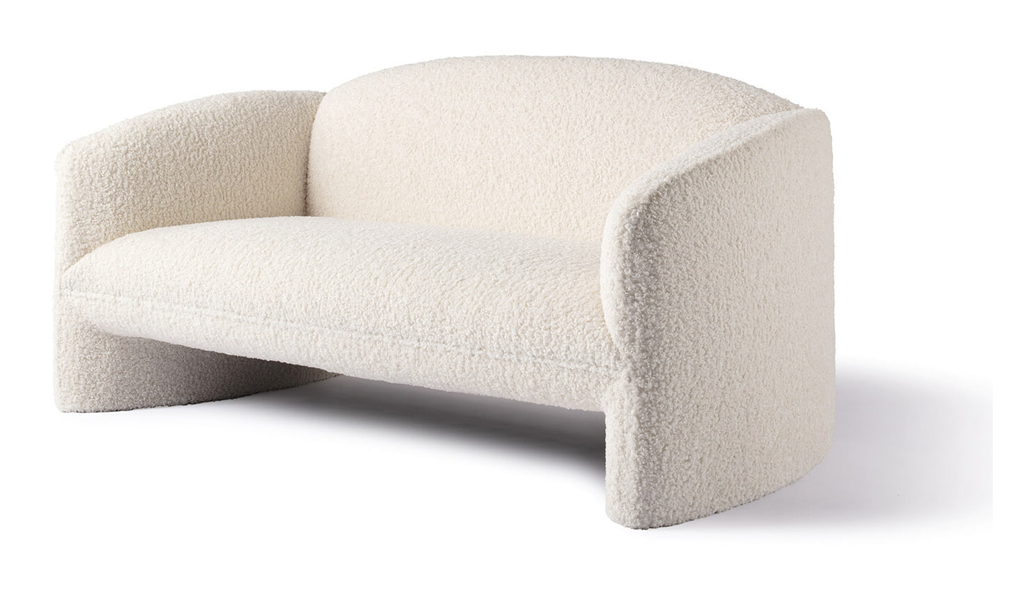 Jesper Home 2-zits Bank 'Nachii' Teddy, kleur Wheat - Afbeelding 2