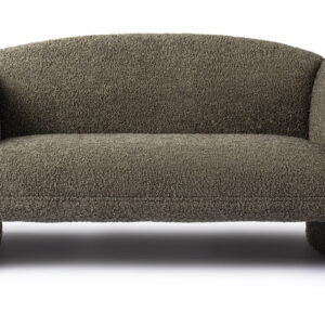 Jesper Home 2-zits Bank 'Nachii' Teddy, kleur Moss