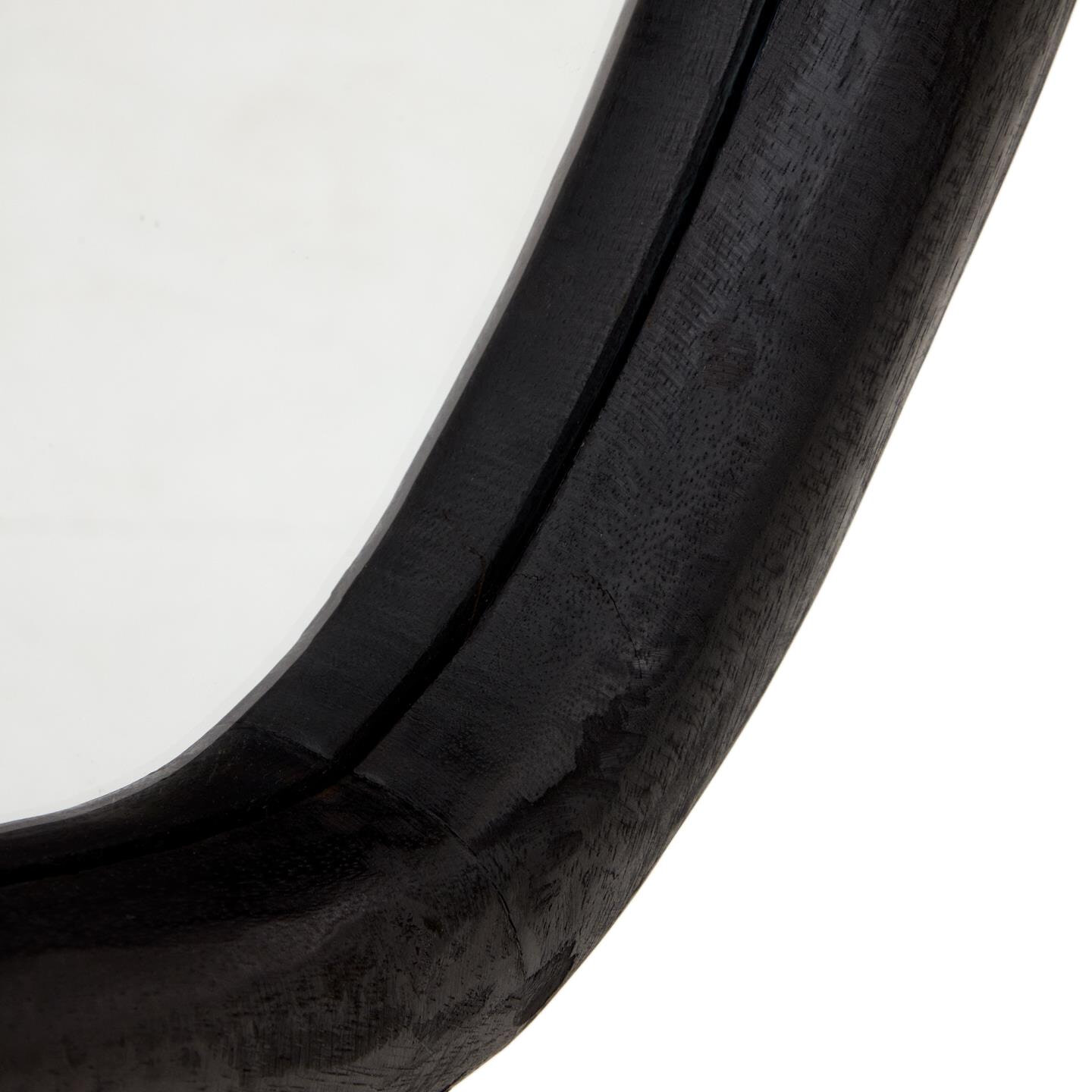 Kave Home Organische Spiegel 'Magrit' Mungurhout, 110 x 60cm - Afbeelding 3