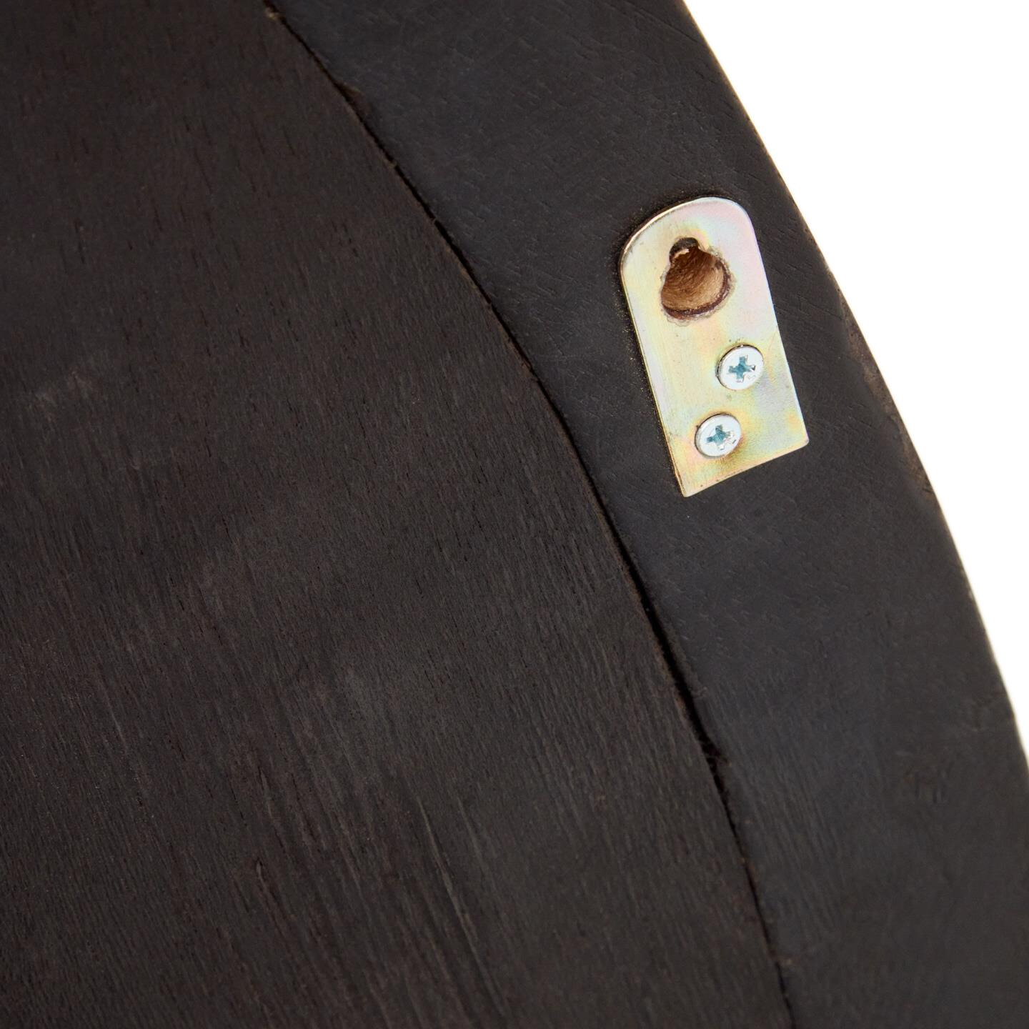 Kave Home Organische Spiegel 'Magrit' Mungurhout, 110 x 60cm - Afbeelding 5