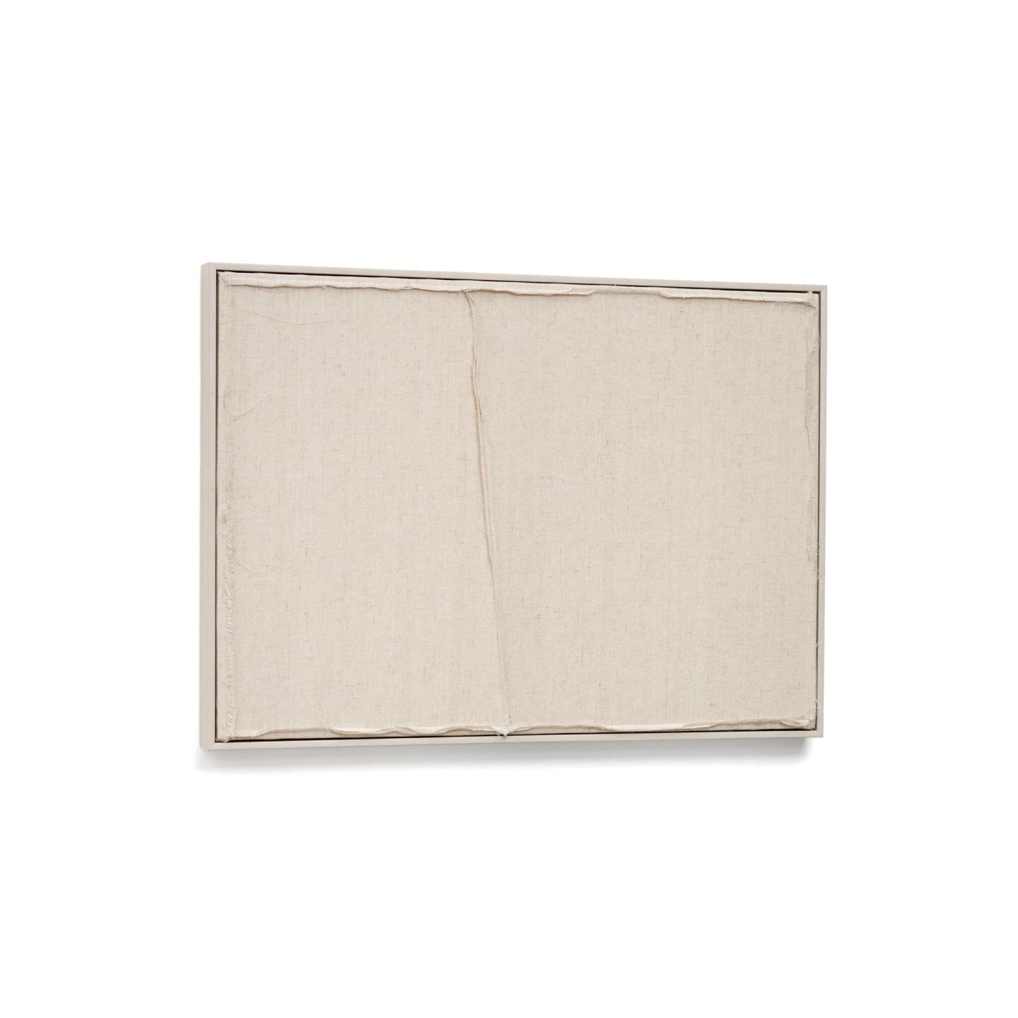 Kave Home Schilderij 'Maha' 72 x 52cm, kleur Beige - Afbeelding 2