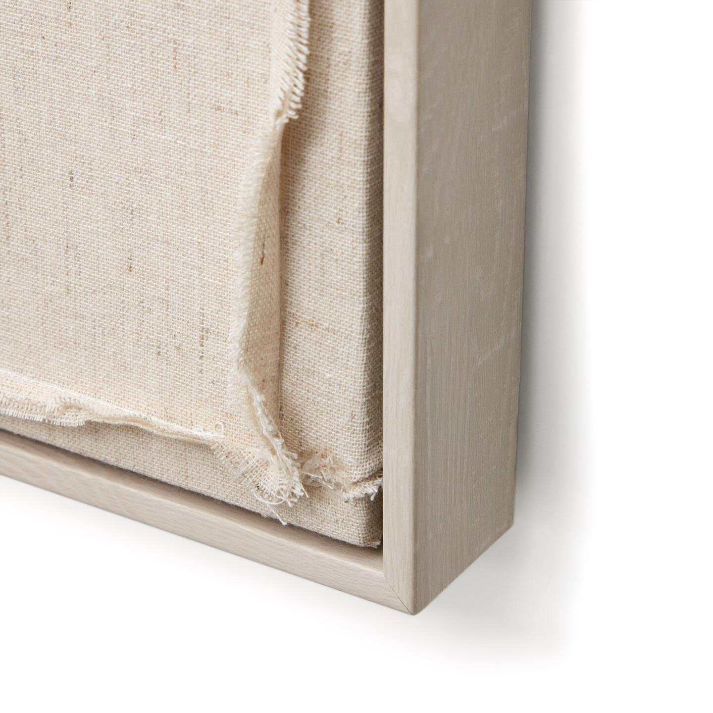 Kave Home Schilderij 'Maha' 72 x 52cm, kleur Beige - Afbeelding 3