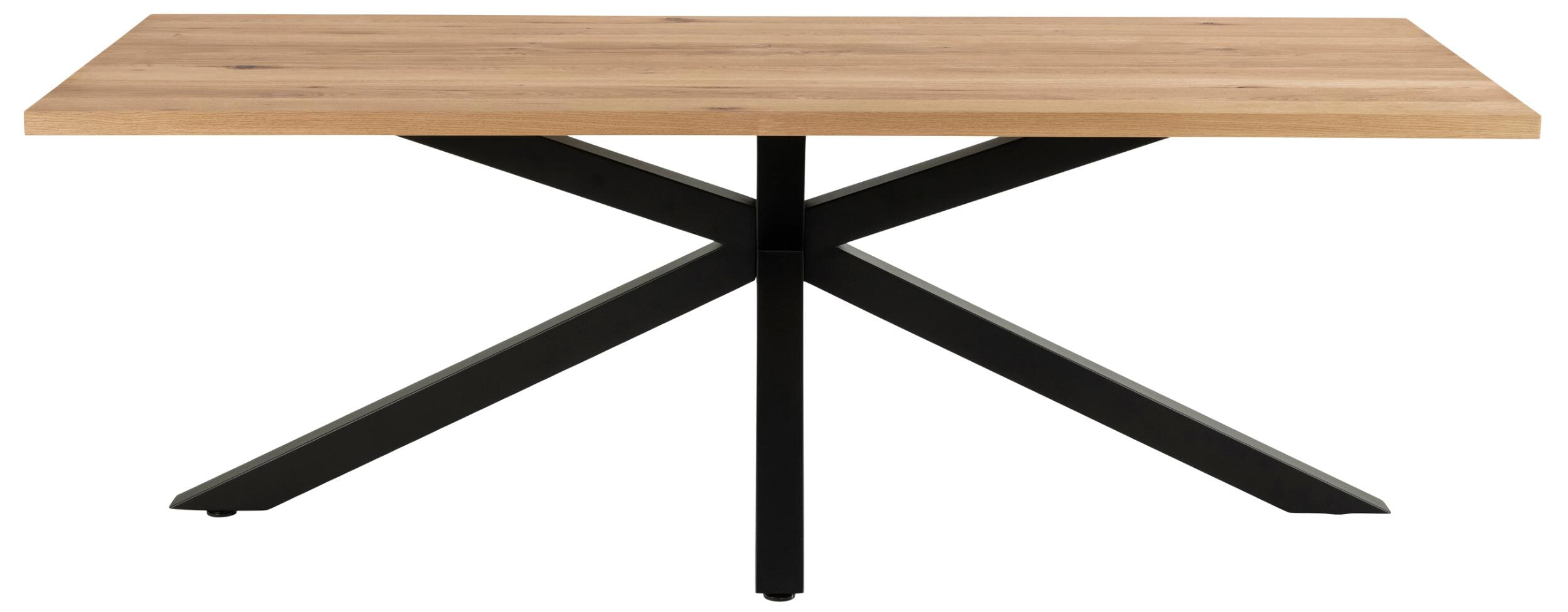 Bendt Eettafel 'Line' Eiken, 220 x 90cm - Afbeelding 2