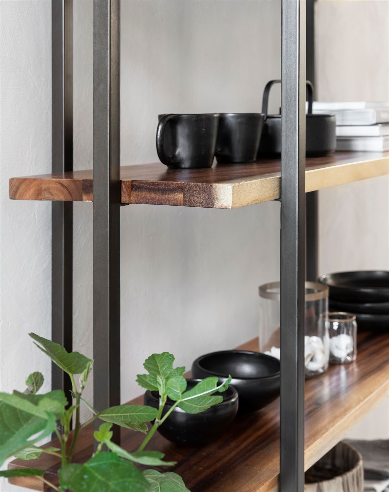 DTP Home Wandrek 'Flare' Suarhout, 130 x 220cm - Afbeelding 5