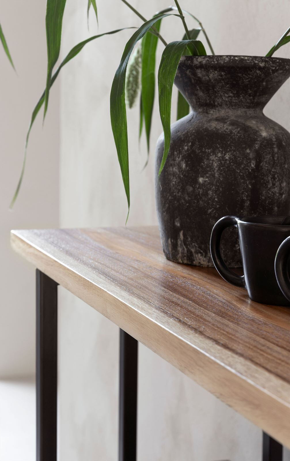 DTP Home Wandrek 'Flare' Suarhout, 130 x 145cm - Afbeelding 3