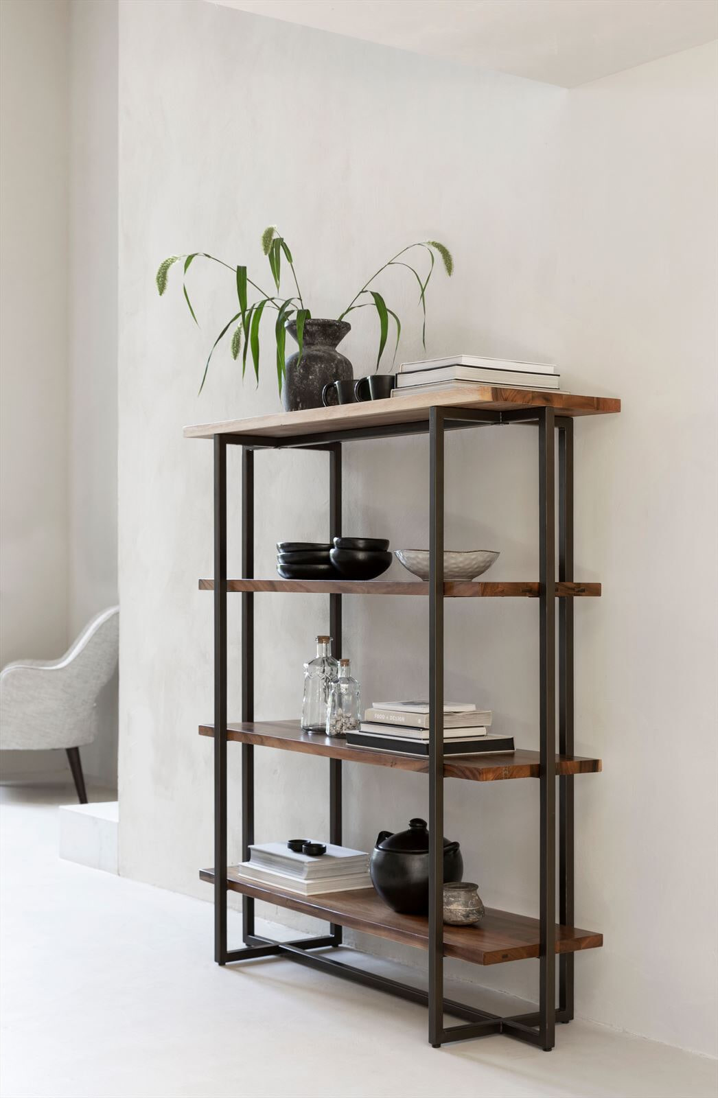 DTP Home Wandrek 'Flare' Suarhout, 130 x 145cm - Afbeelding 5