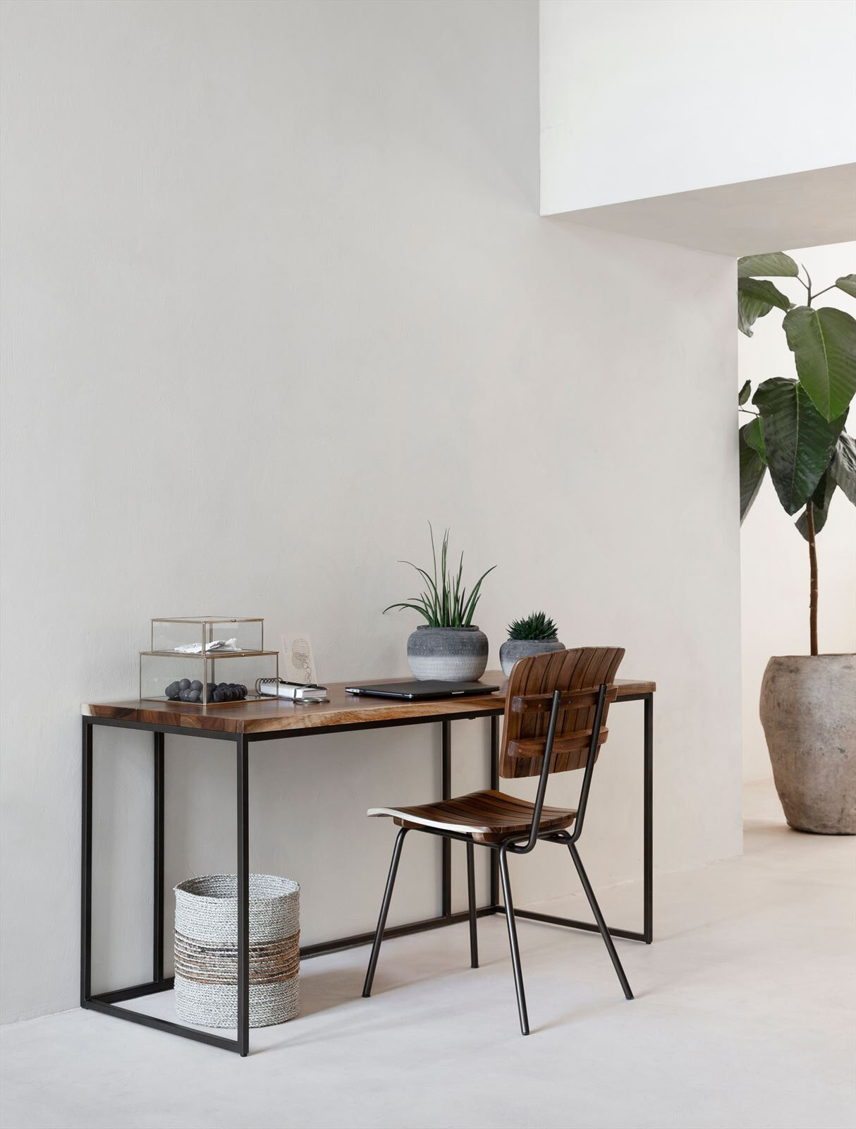 DTP Home Eetkamerstoel 'Flare' Suarhout - Afbeelding 4