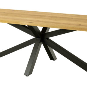 Bendt Eettafel 'Line' Eiken, 220 x 90cm