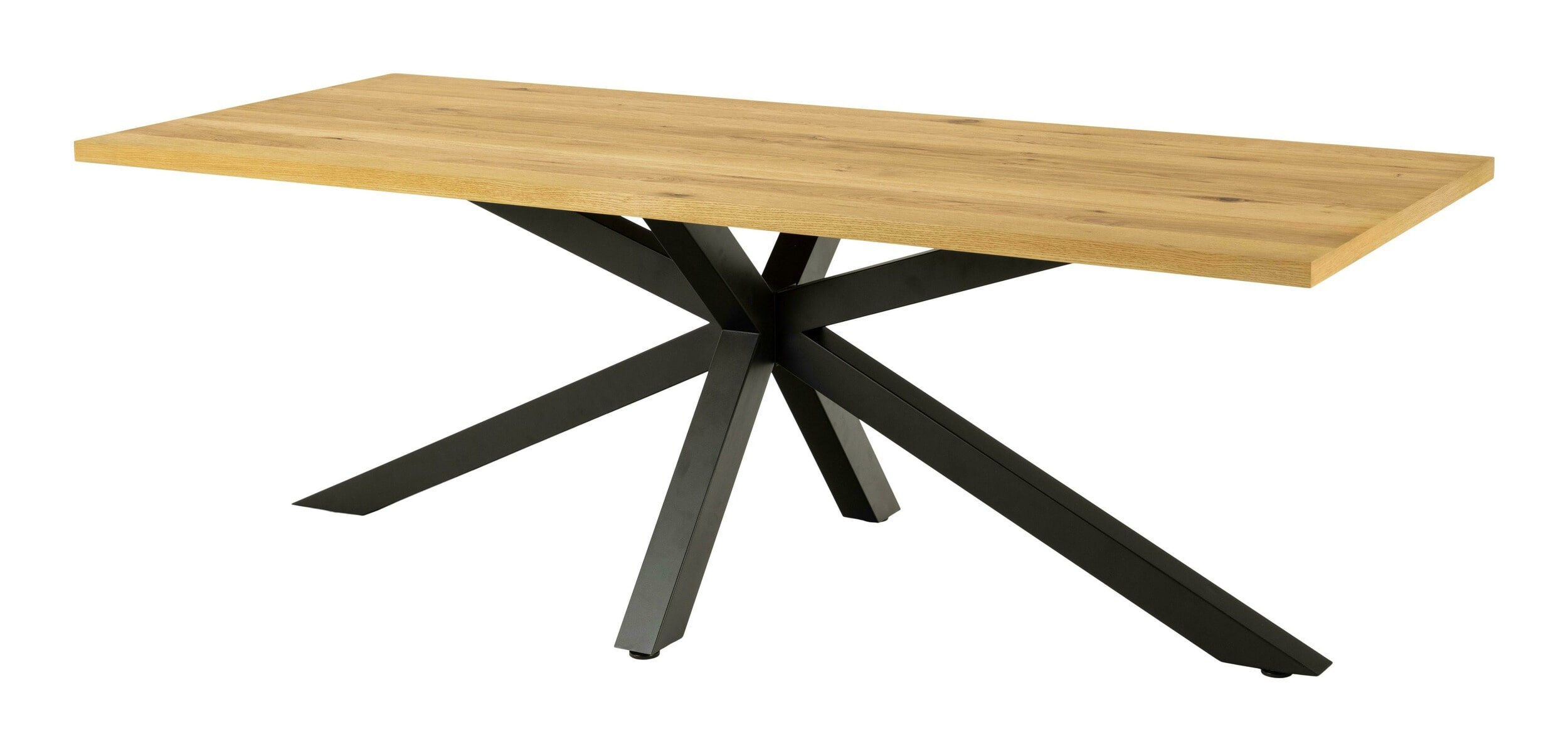 Bendt Eettafel 'Line' Eiken, 220 x 90cm
