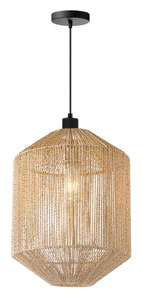 LABEL51 Hanglamp 'Ibiza' Jute, kleur Naturel
