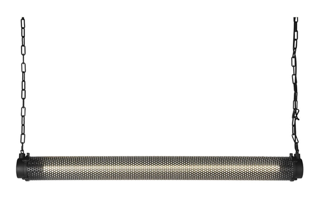 LABEL51 Hanglamp 'Tube', Metaal, 130cm, kleur Zwart