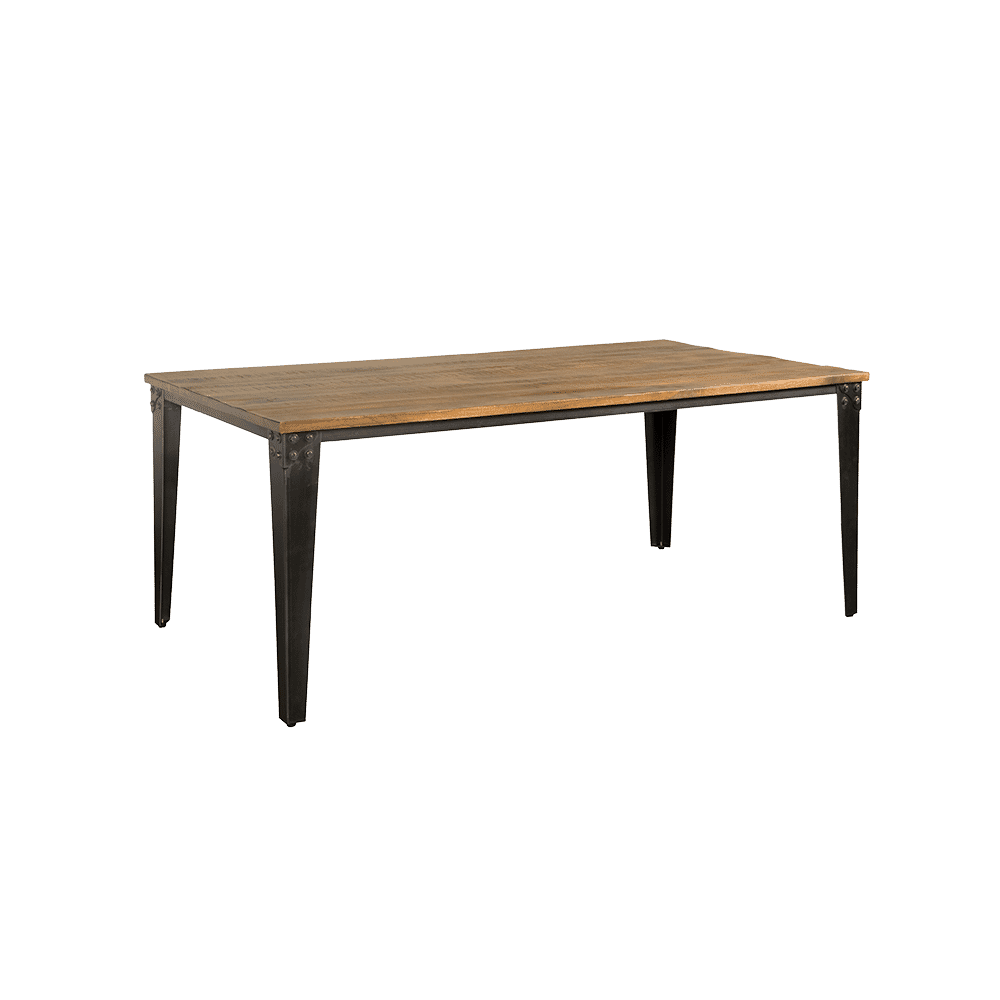 Tower Living Eettafel 'Basto' 200 x 100cm, Mangohout - Afbeelding 2