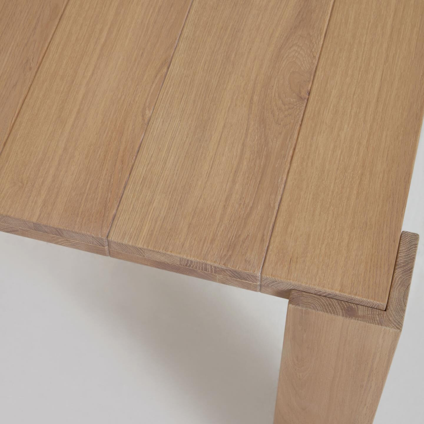 Kave Home Eettafel 'Deyanira' Eiken, 160 x 90cm - Afbeelding 4
