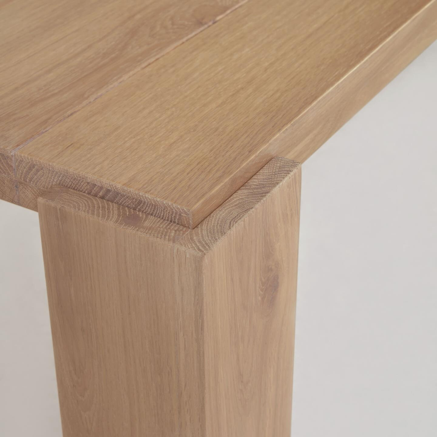 Kave Home Eettafel 'Deyanira' Eiken, 160 x 90cm - Afbeelding 5