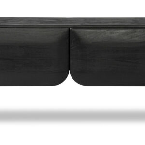 Jesper Home TV-meubel 'Mehamn' Mindihout, 200cm, kleur Zwart