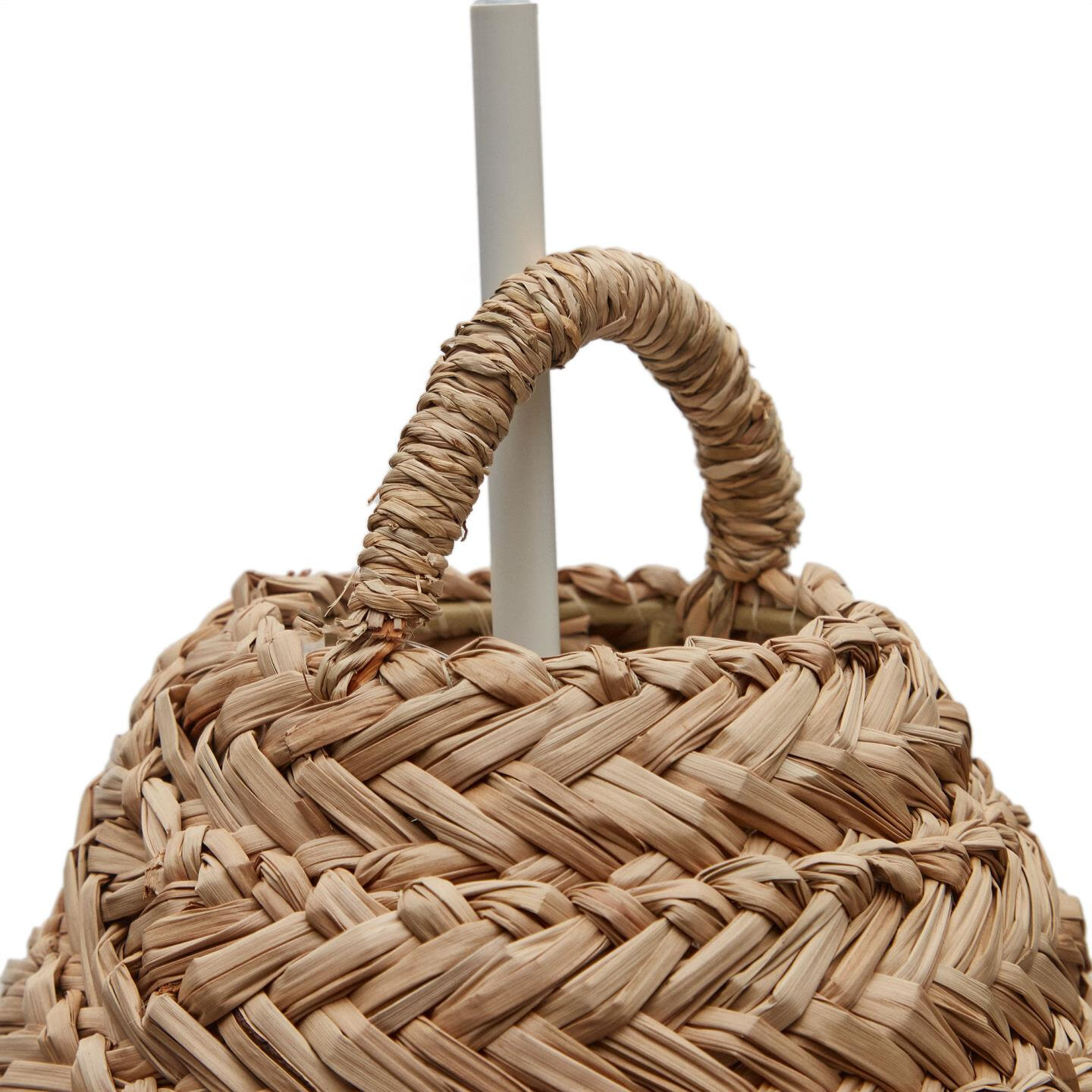 Kave Home Lampenkap 'Fonteta' Zeegras, Ø40cm - Afbeelding 4