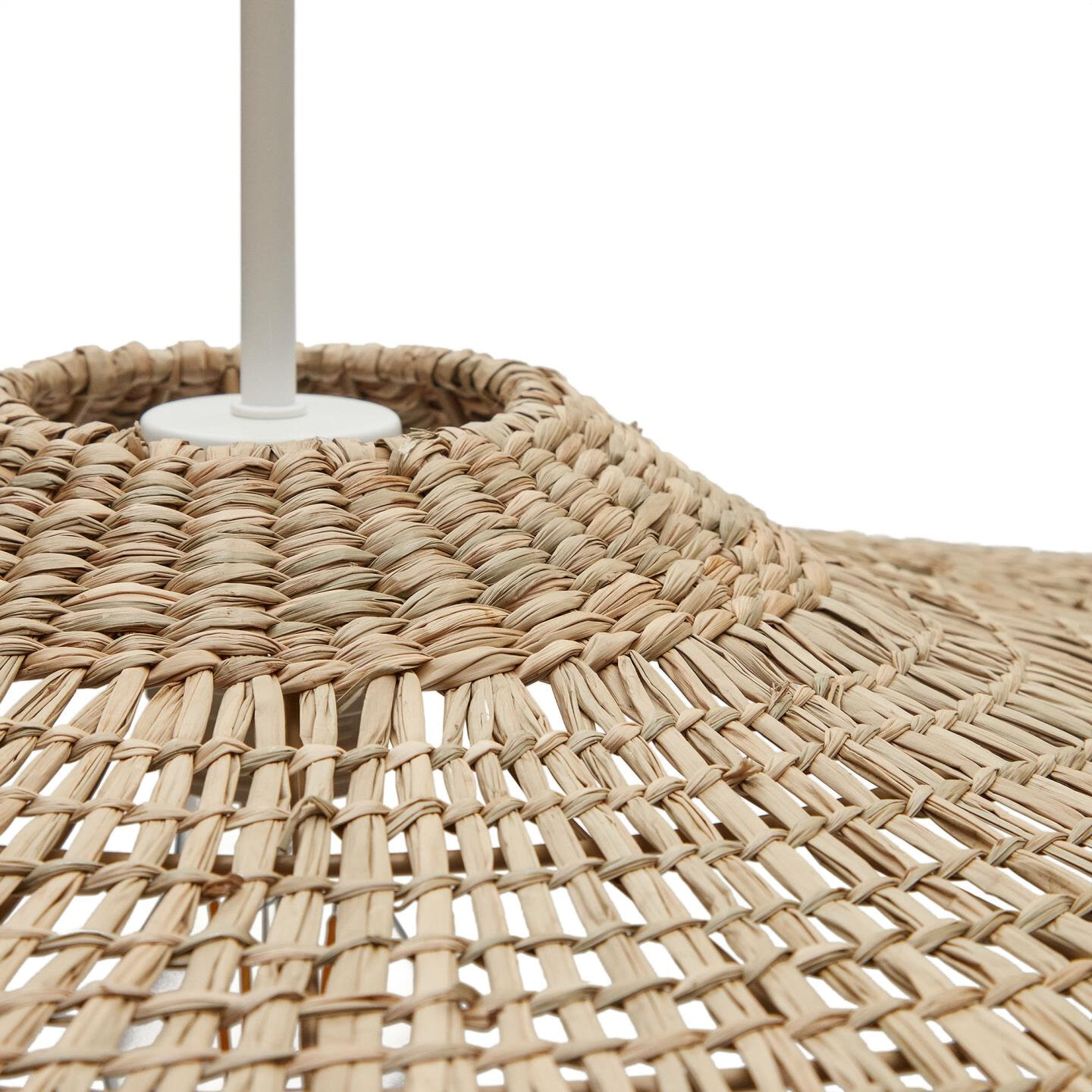 Kave Home Lampenkap 'Cruilles' Zeegras, Ø100cm - Afbeelding 6