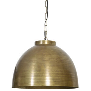 Light & Living Hanglamp 'Kylie' 60cm, ruw oud brons