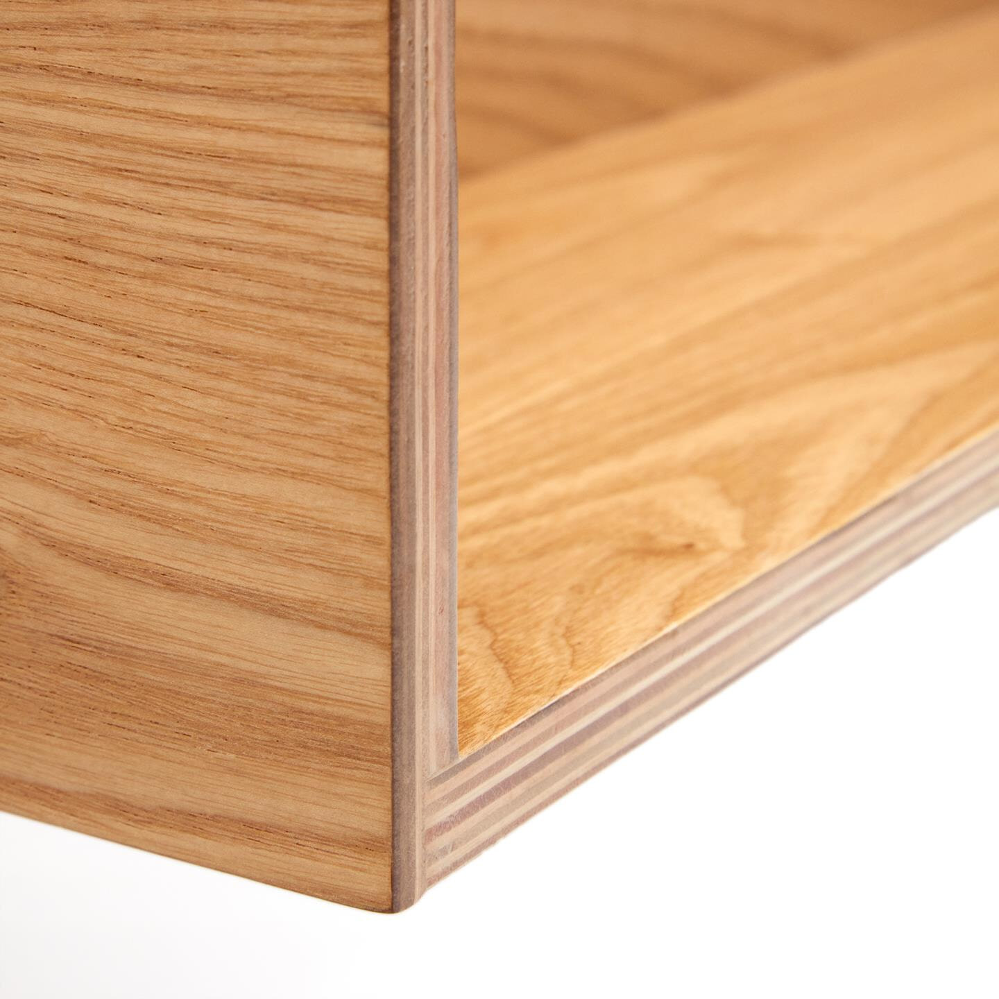 Kave Home Wandplank 'Octavia' Essenhout, 120cm - Afbeelding 5