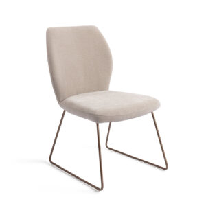 Jesper Home Eetkamerstoel 'Ikata' Slide Rose, kleur Sand Strand