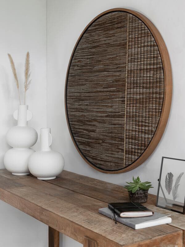 MUST Living Wanddecoratie 'Contemporary Gold' Waterhyacint, 85cm - Afbeelding 3