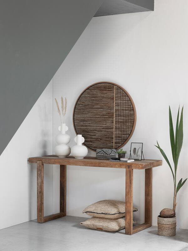 MUST Living Wanddecoratie 'Contemporary Gold' Waterhyacint, 85cm - Afbeelding 4