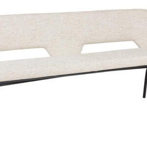 MUST Living Eetkamerbank 'Bloom' Polaris, 190cm, kleur Naturel