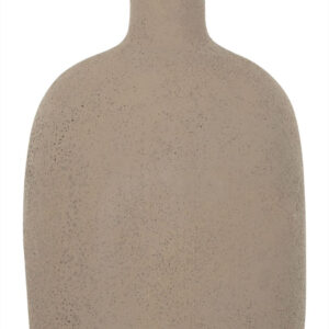 MUST Living Vaas 'Lou' Terracotta, 31cm, kleur Naturel