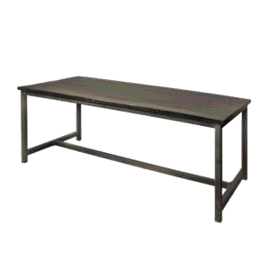 Tower Living Eettafel 'Paterno' kleur Zwart, 240 x 100cm