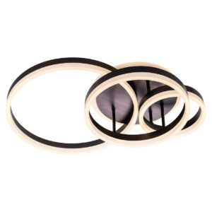 Richmond Plafondlamp 'Mosa' kleur Brons