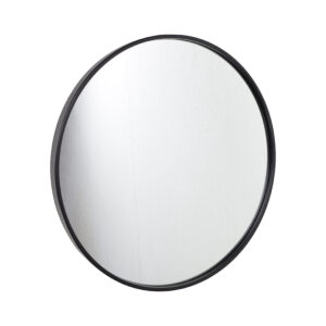 Urban Interiors Ronde Spiegel 'Boston' Ø45cm, kleur Zwart