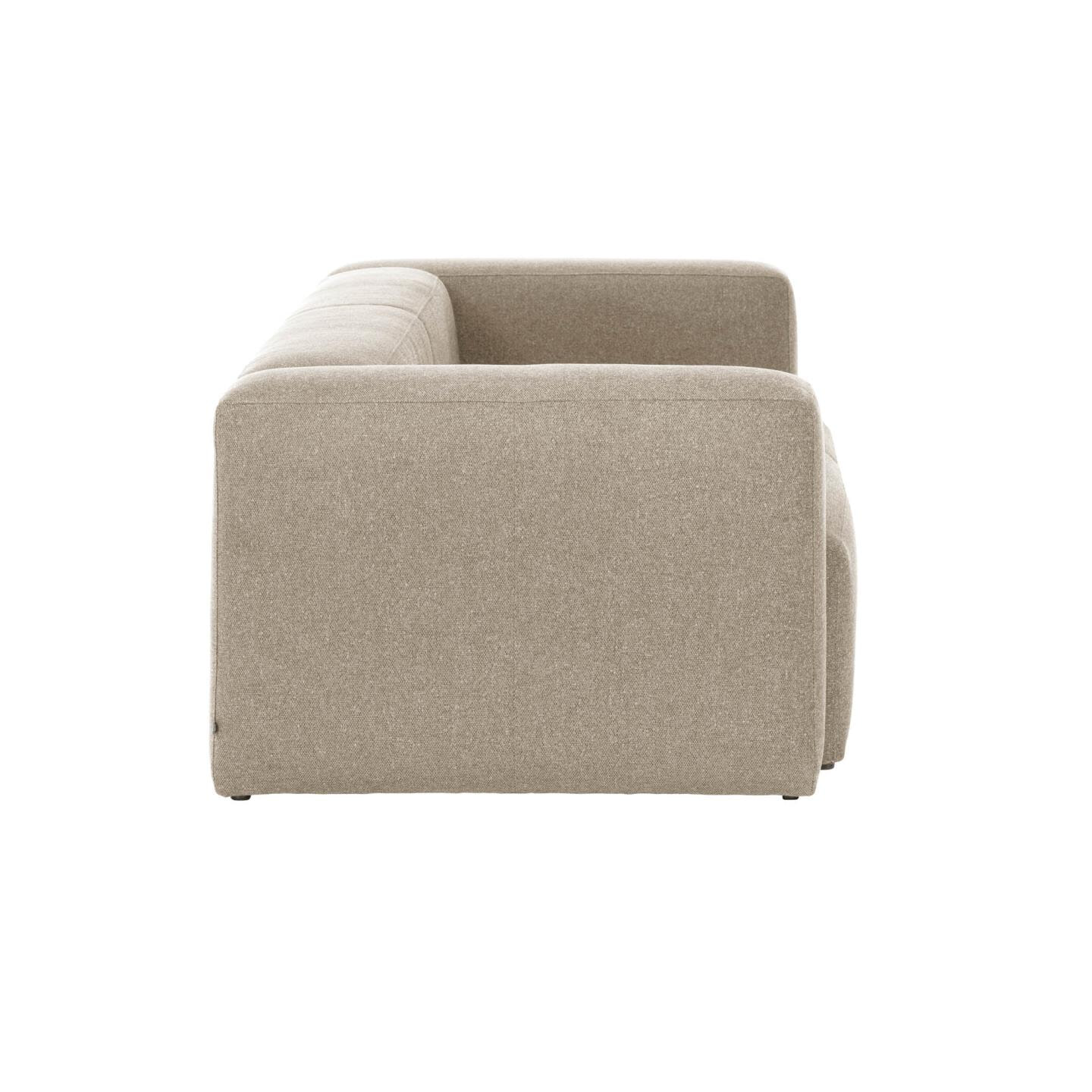 Kave Home 2-zits Bank 'Blok' 210cm, kleur Beige - Afbeelding 2