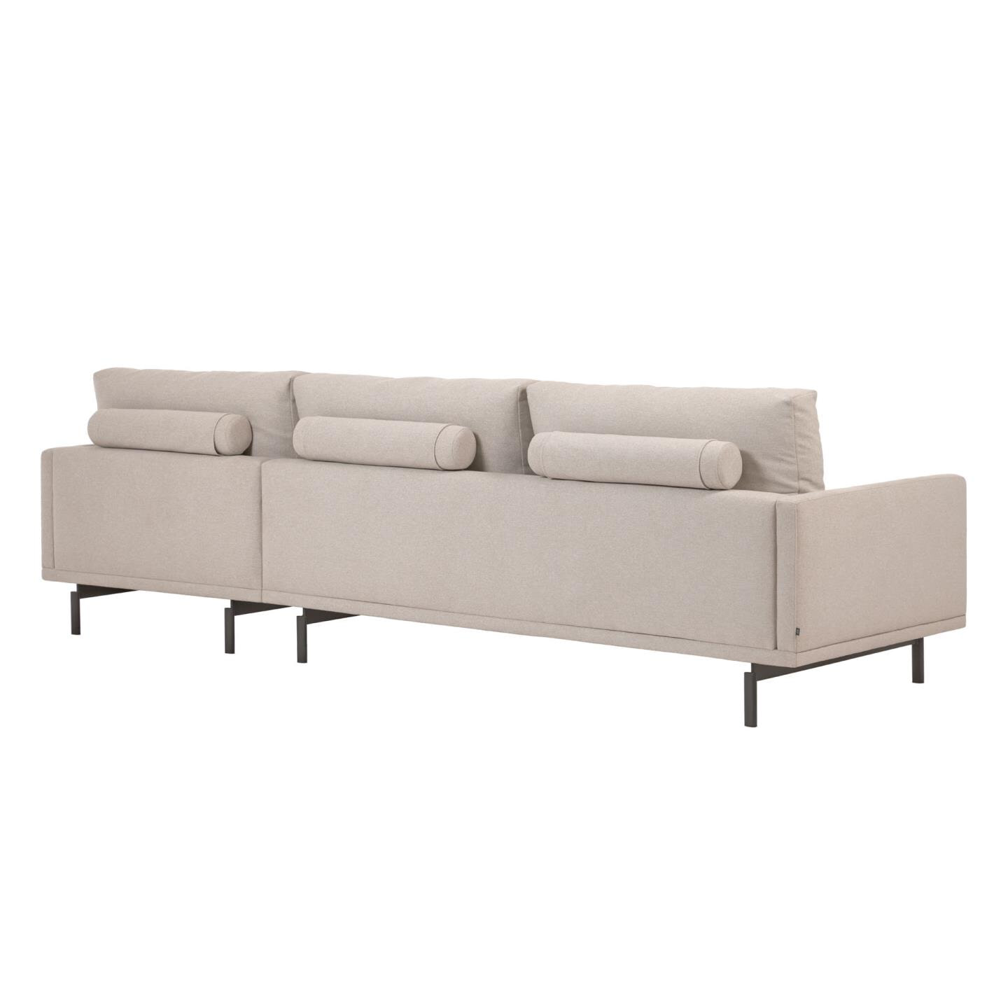 Kave Home 3-zits Loungebank 'Galene' Rechts, kleur Beige - Afbeelding 6