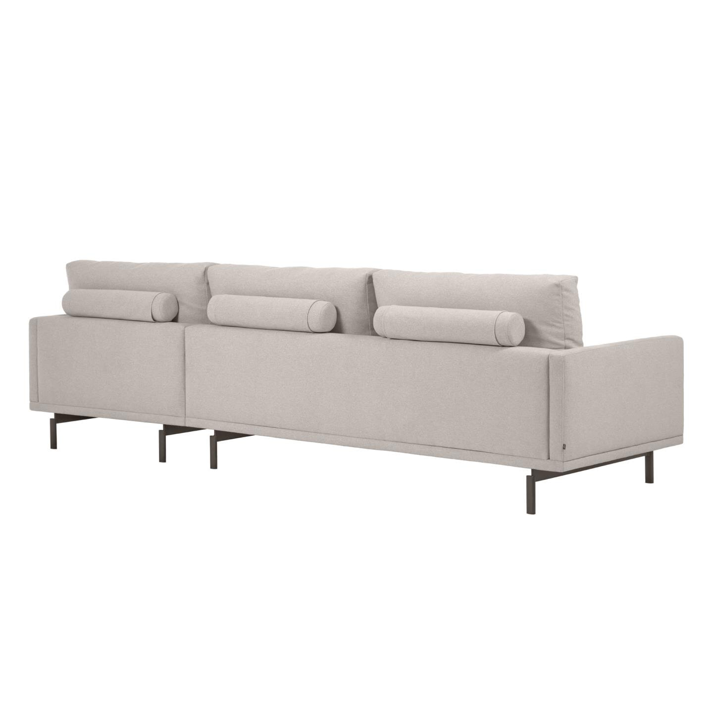 Kave Home 4-zits Loungebank 'Galene' Rechts, 314cm, kleur Beige - Afbeelding 5