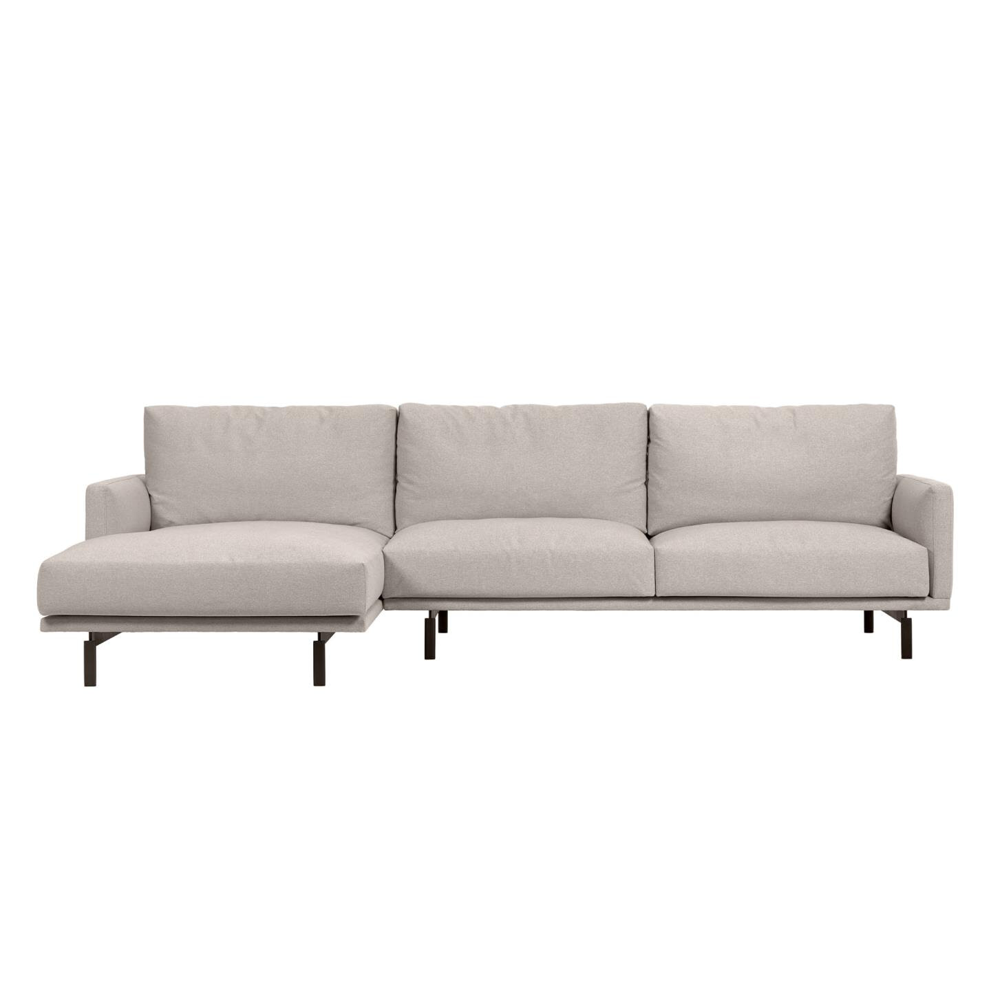 Kave Home 4-zits Loungebank 'Galene' Links, 314cm, kleur Beige - Afbeelding 2