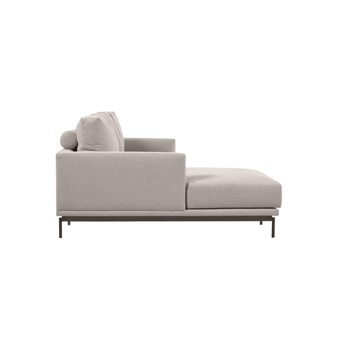 Kave Home 4-zits Loungebank 'Galene' Links, 314cm, kleur Beige - Afbeelding 3