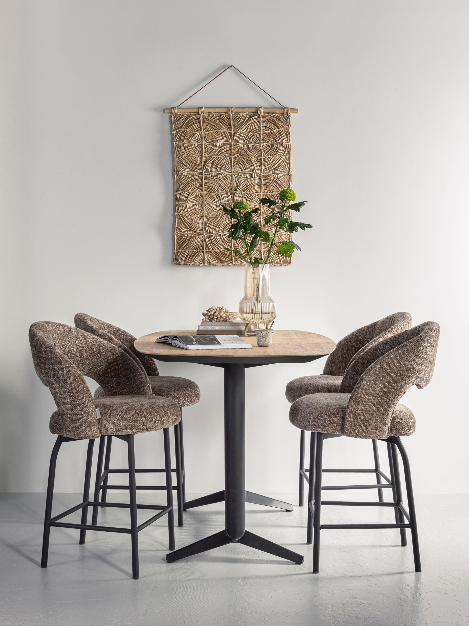 DTP Home Bartafel 'Soho' Deens Ovaal, Teakhout, 160 x 90cm - Afbeelding 3