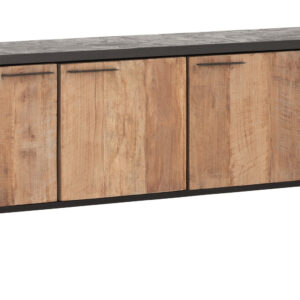 DTP Home TV-meubel 'Soho' Teakhout en mortex, 190cm