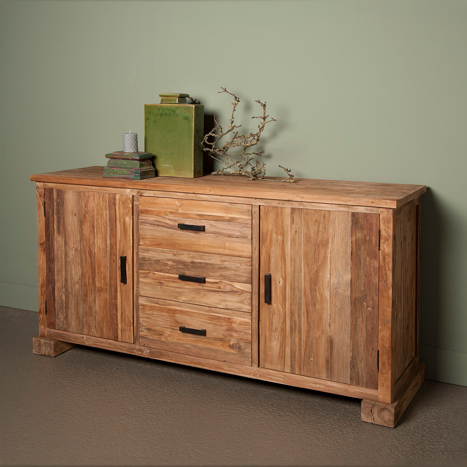 Tower Living Dressoir 'Lorenzo' met 2 deuren en 3 laden