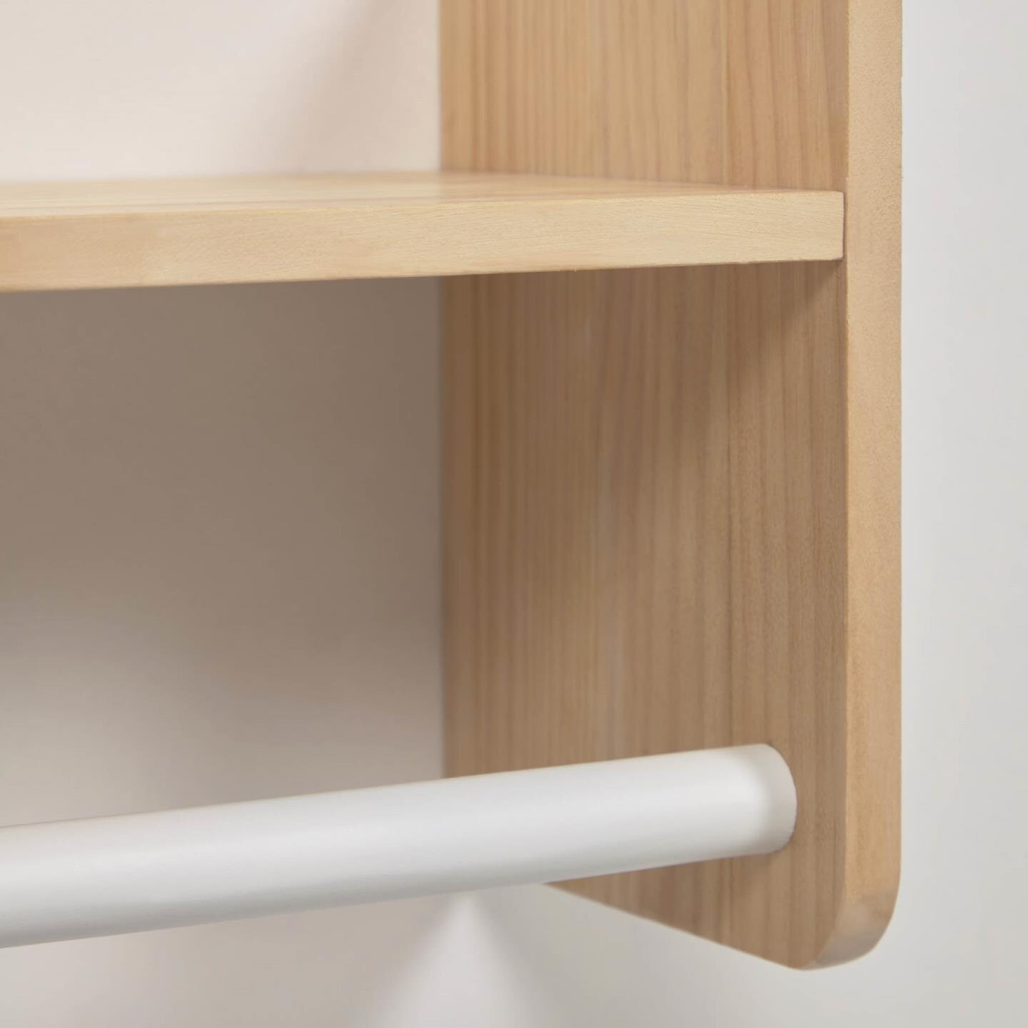 Kave Home Wandplank 'Florentina' kleur Naturel - Afbeelding 2